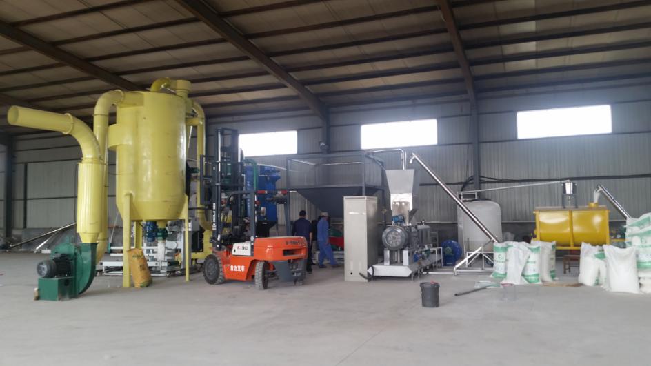 Model 95 pregelatinized starch equipment