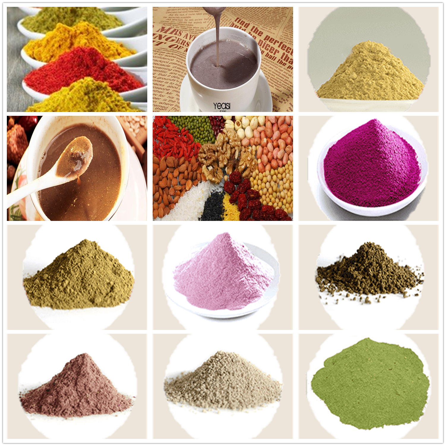Nutritional powder