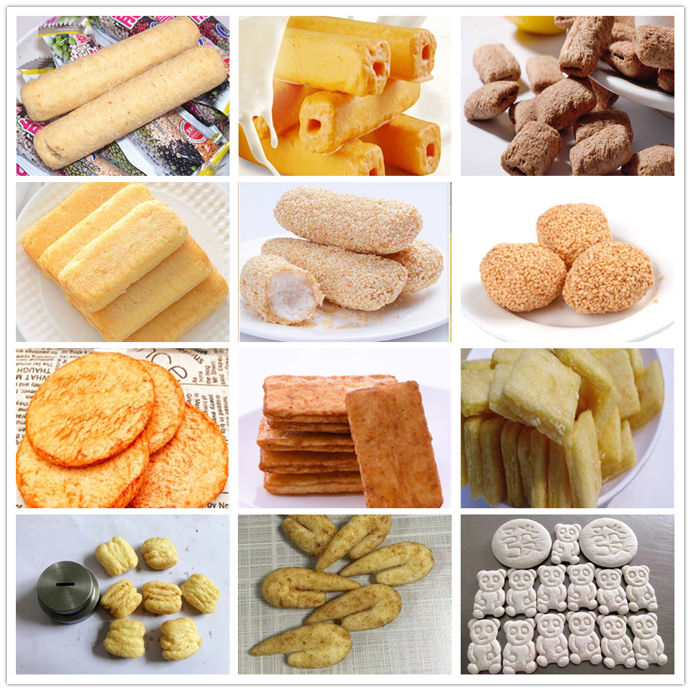 Puffed food