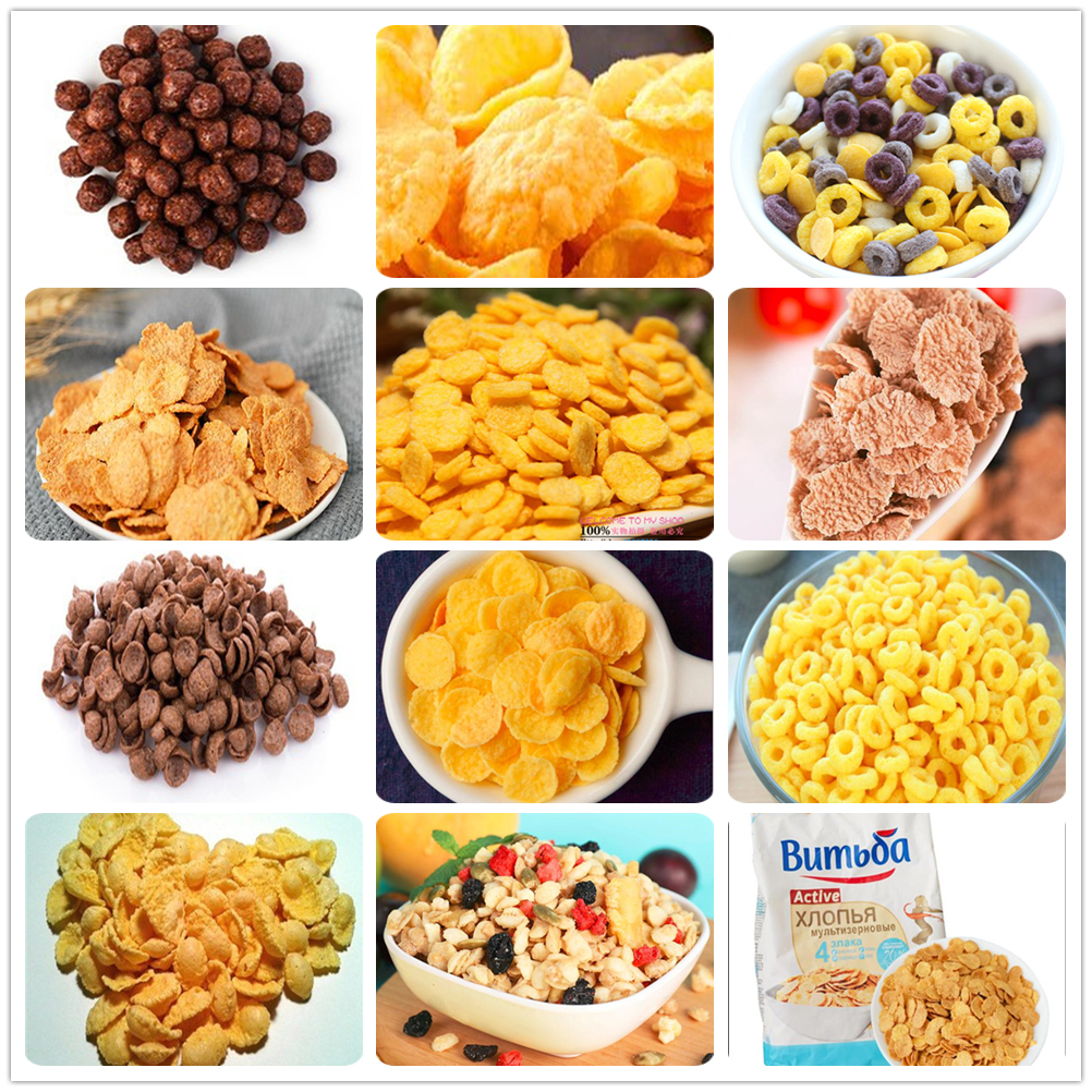 Breakfast cereal cornflakes